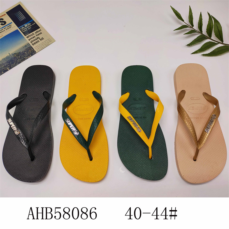 men flip flops