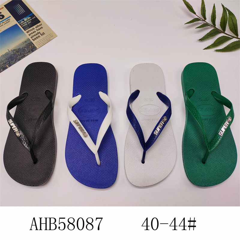 men flip flops