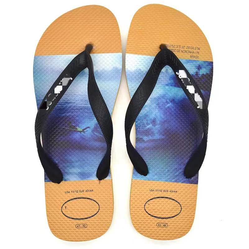 rubber flip flops