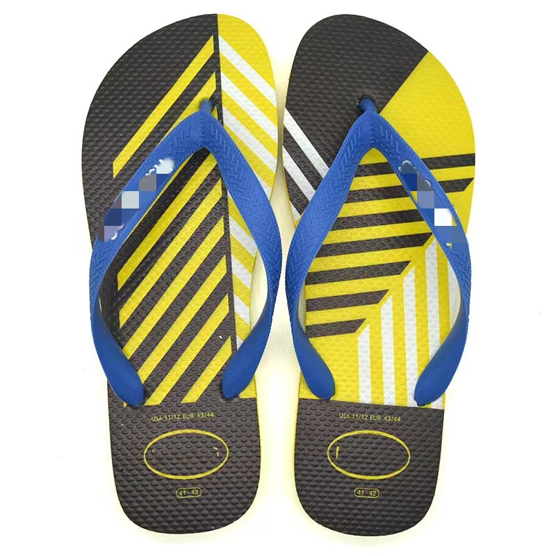 rubber flip flops