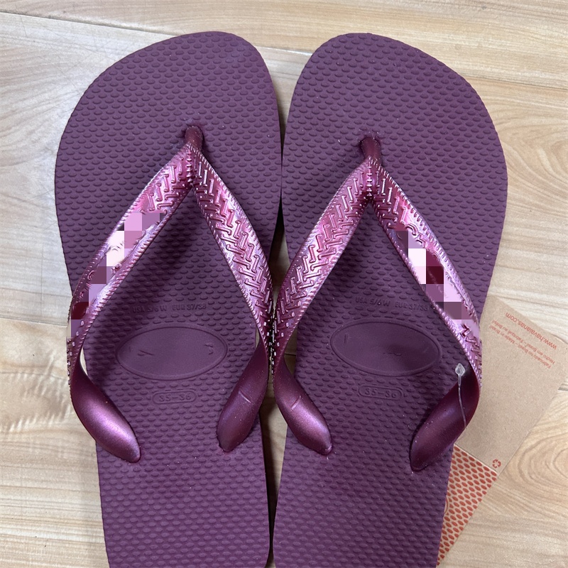 rubber flip flops