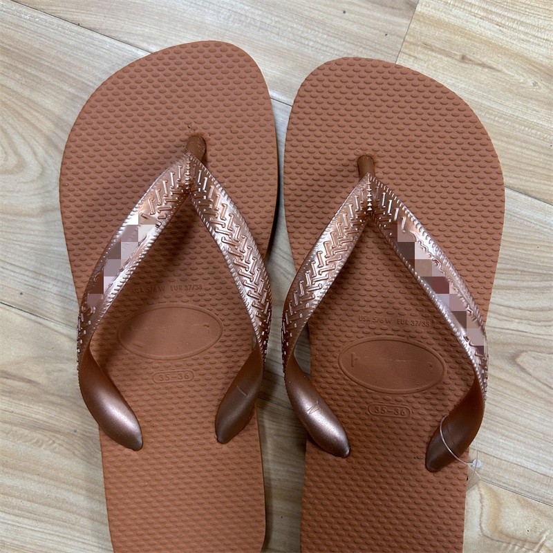 rubber flip flops