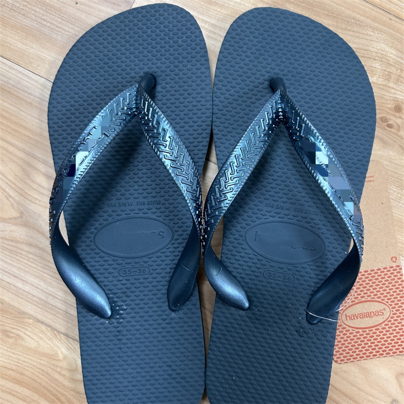 rubber flip flops