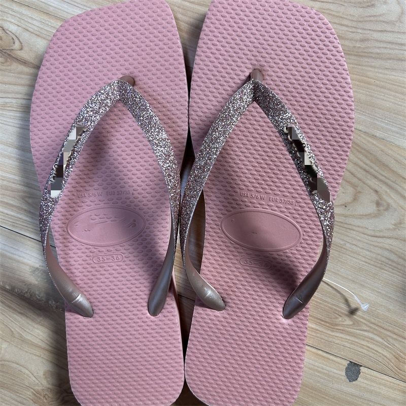 rubber flip flops