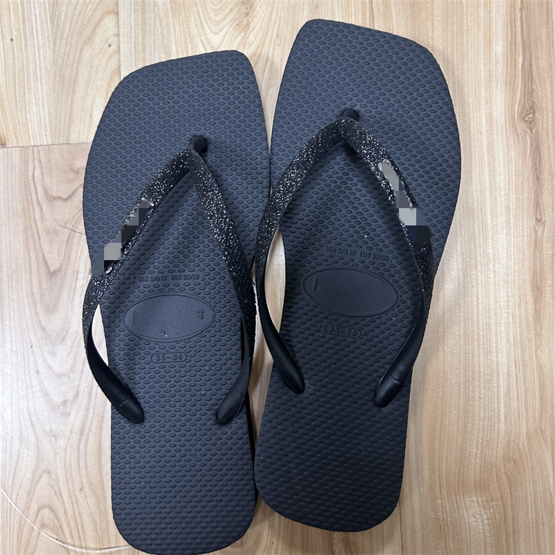 rubber flip flops