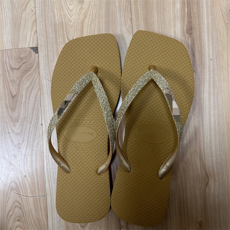 rubber flip flops