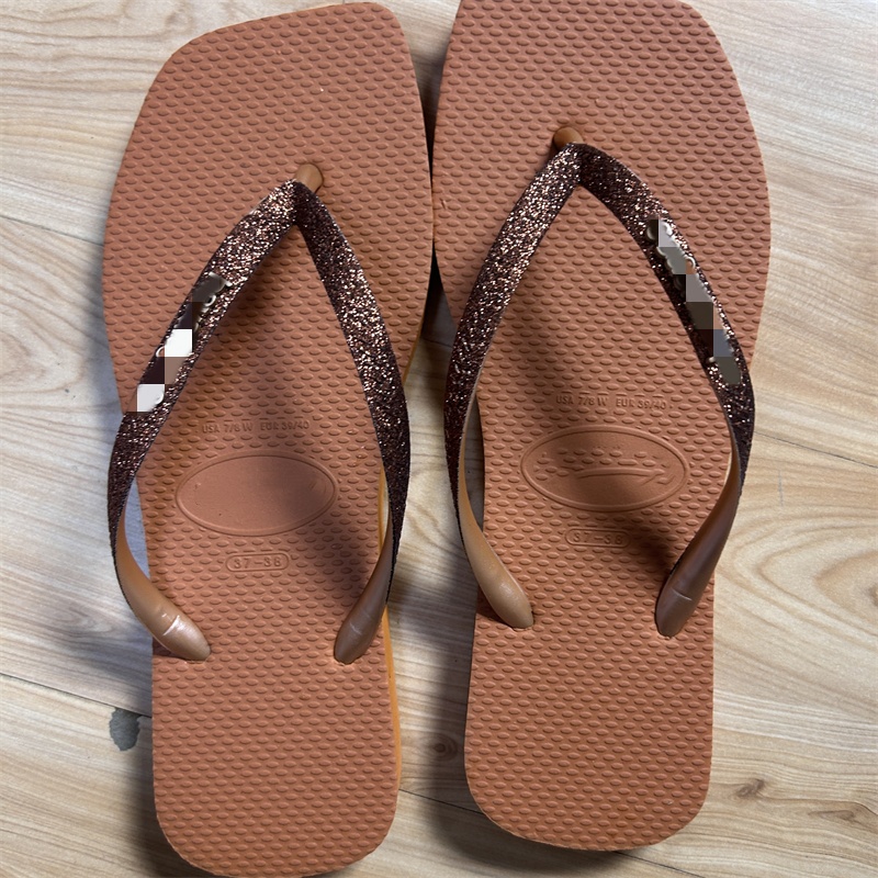 rubber flip flops