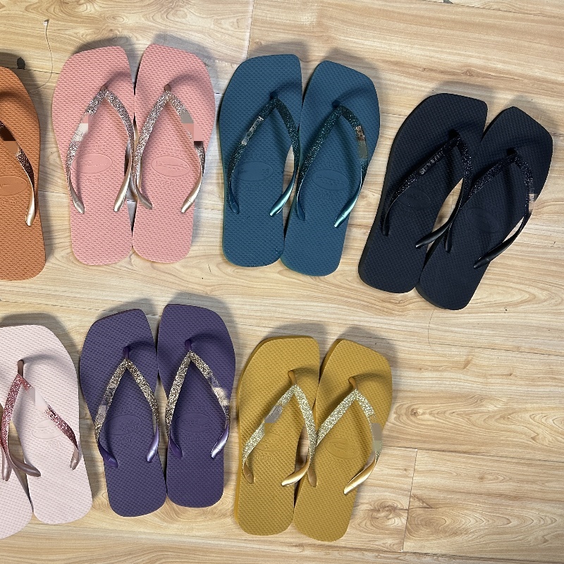 rubber flip flops