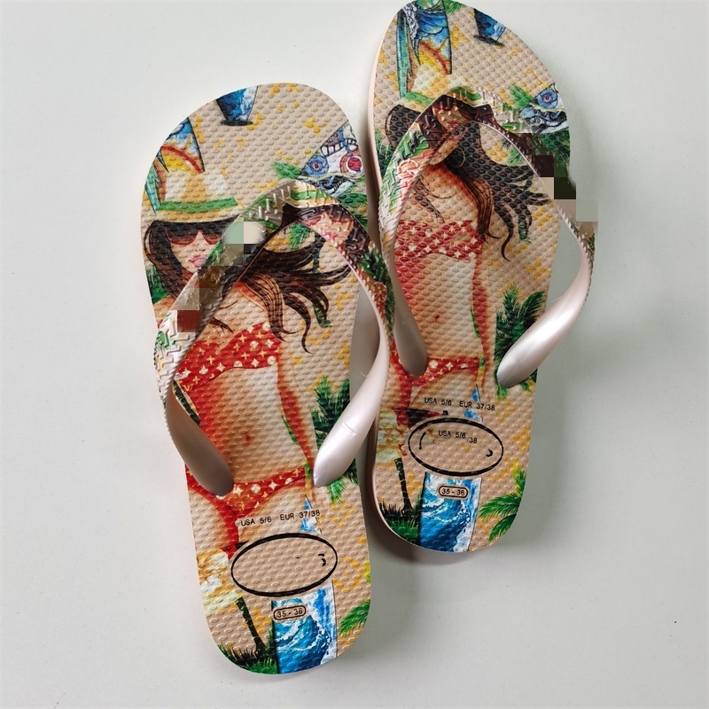 rubber flip flops