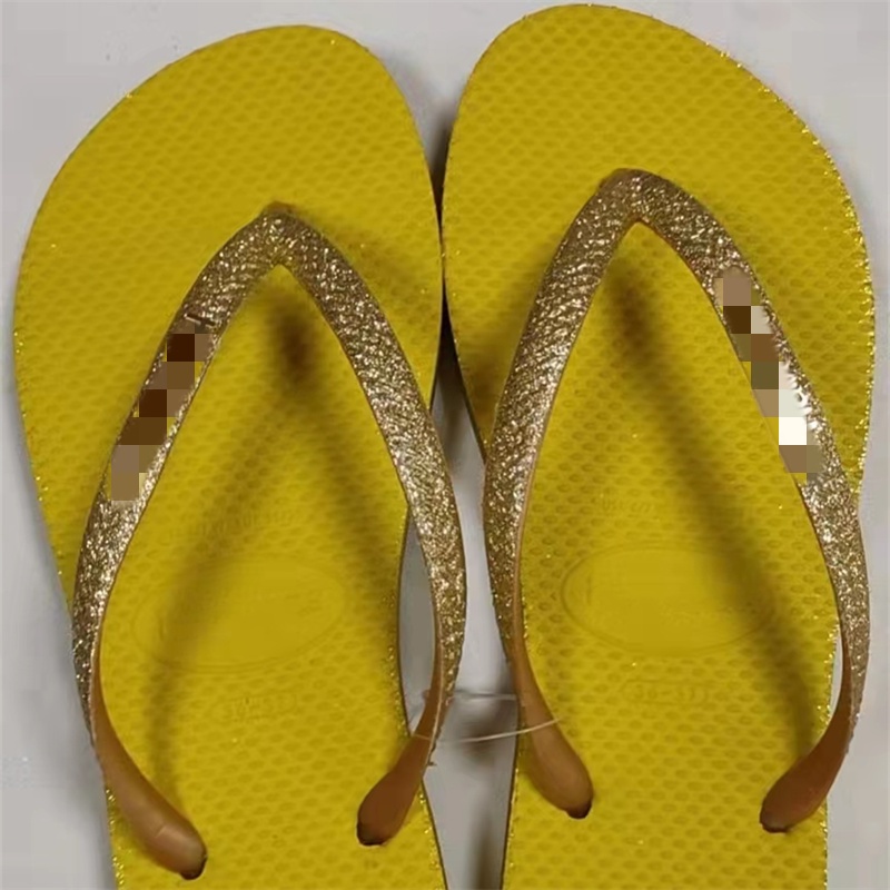 rubber flip flops