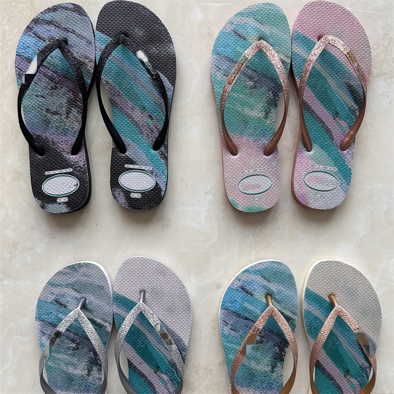 rubber flip flops