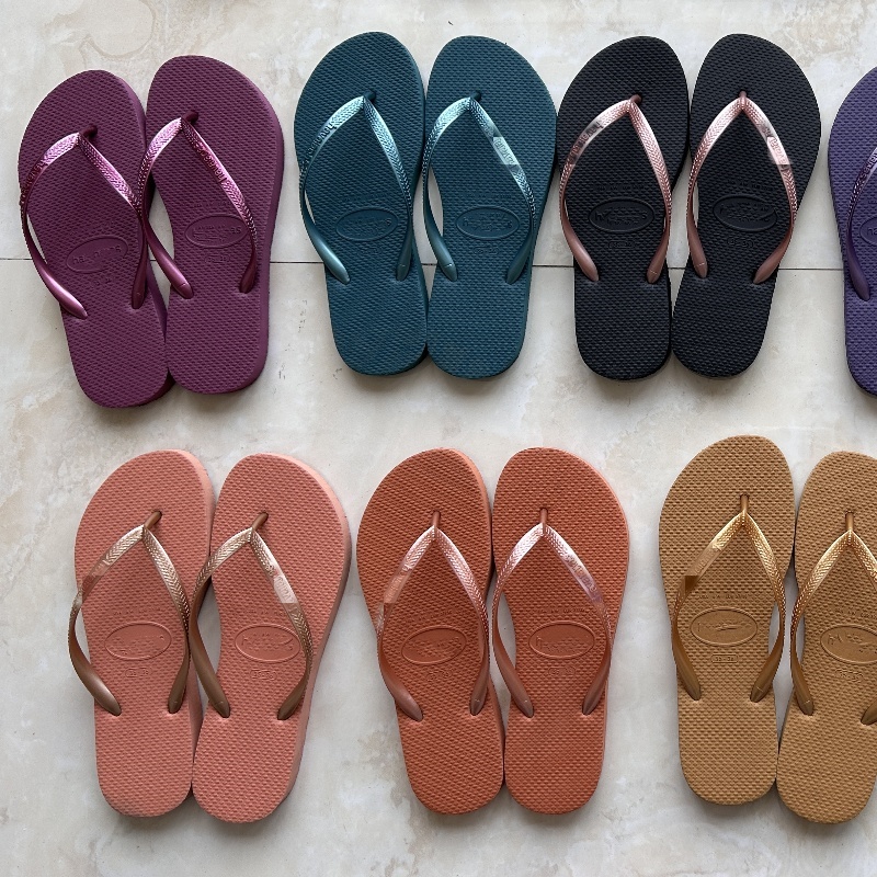 rubber flip flops