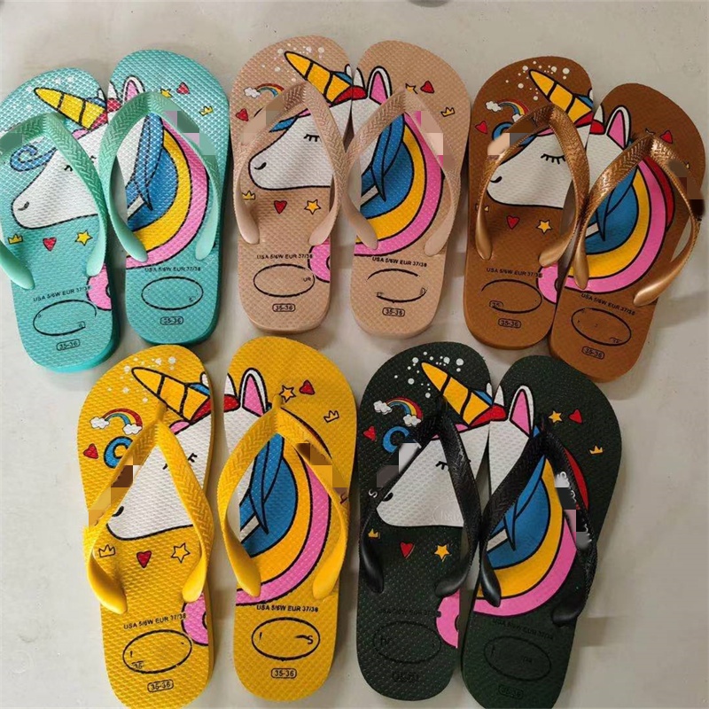 rubber flip flops