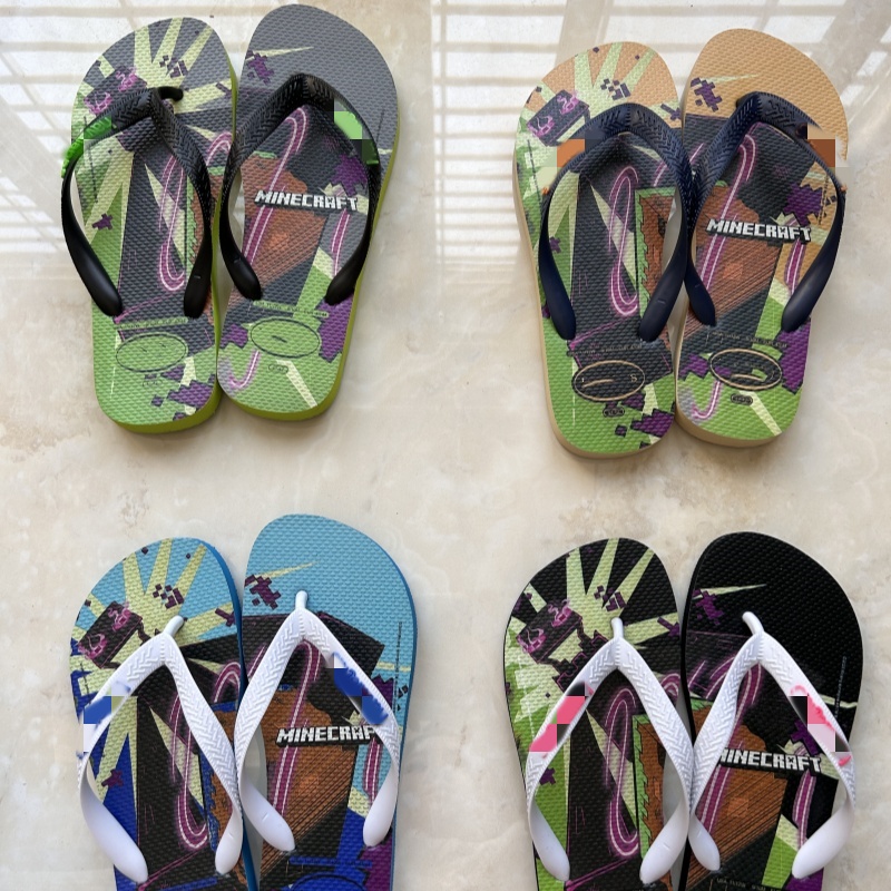 rubber flip flops