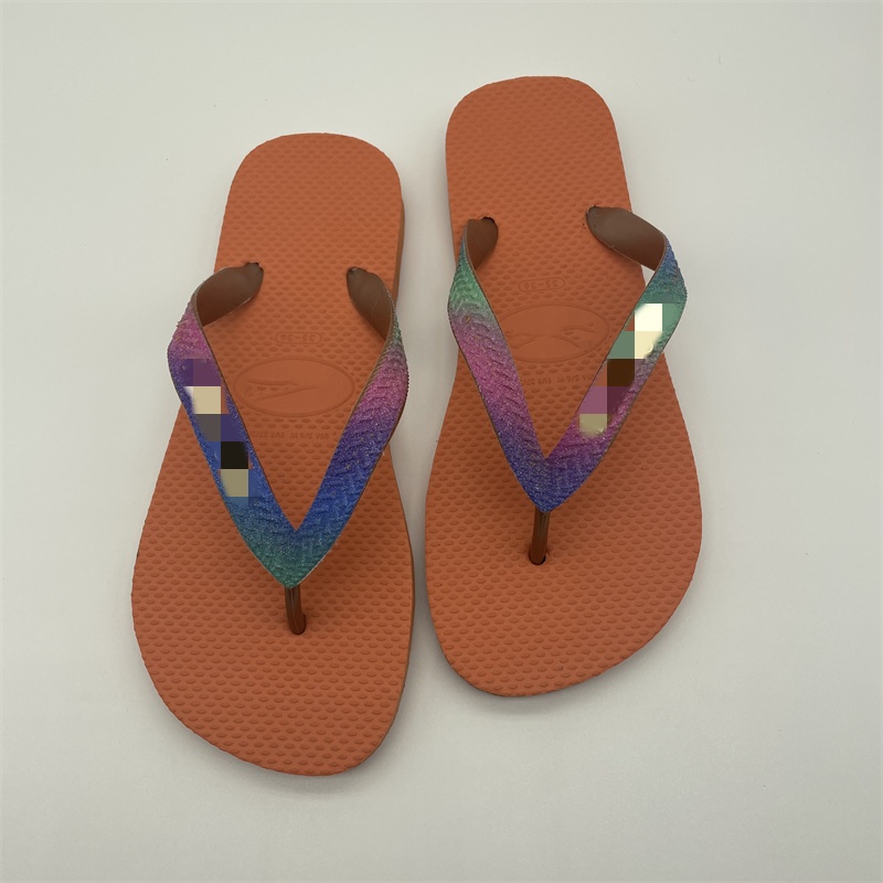 rubber flip flops