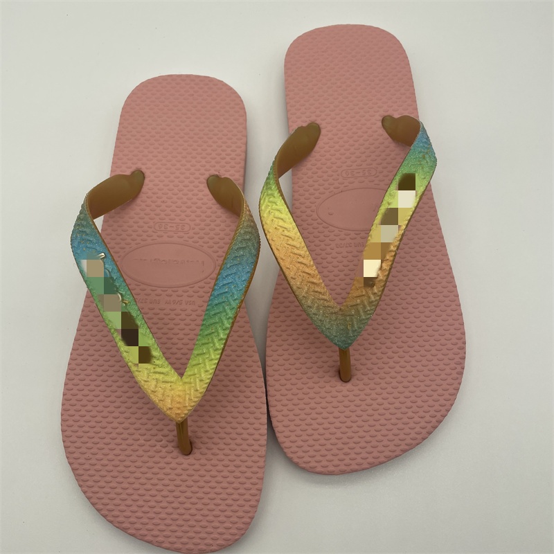 rubber flip flops