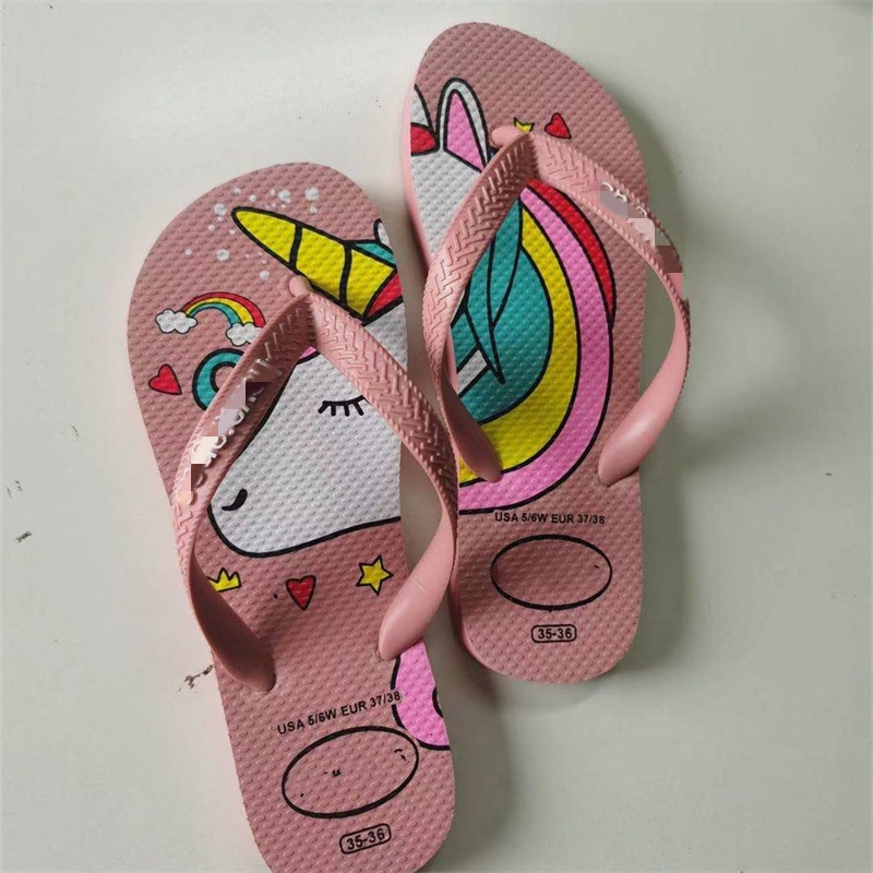 rubber flip flops