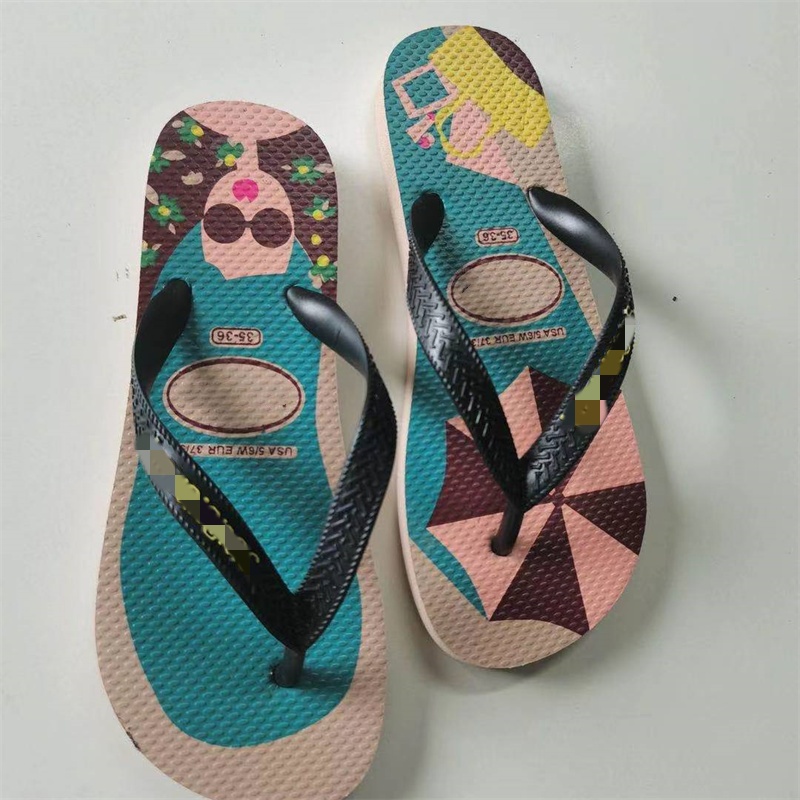 rubber flip flops