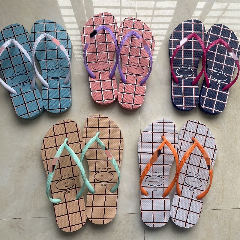 rubber flip flops