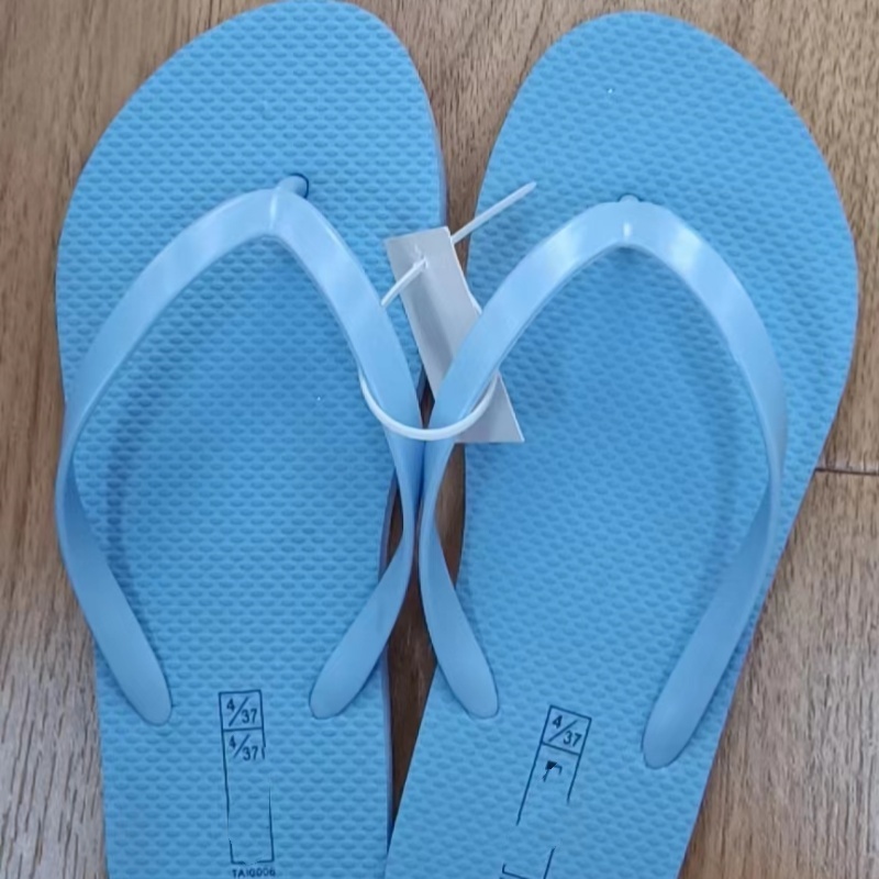 rubber flip flops