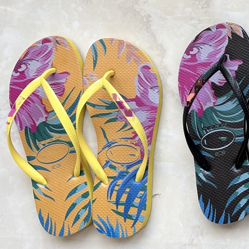 rubber flip flops