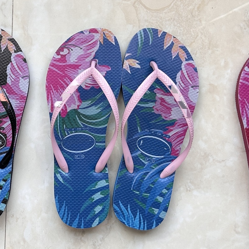 rubber flip flops