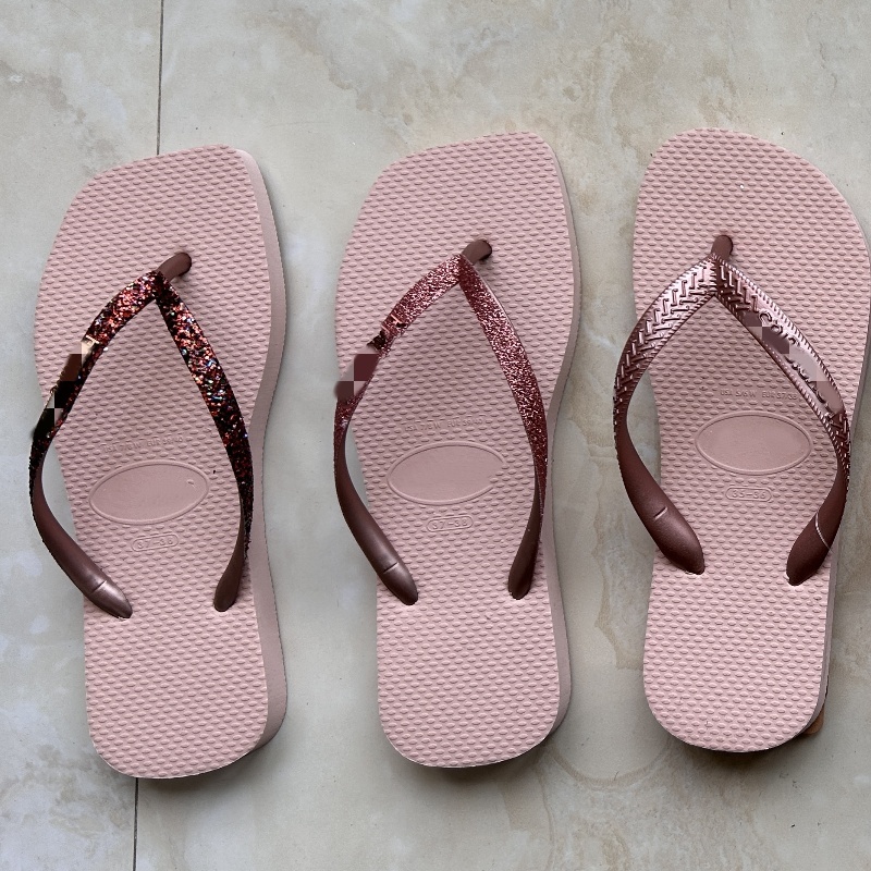 rubber flip flops