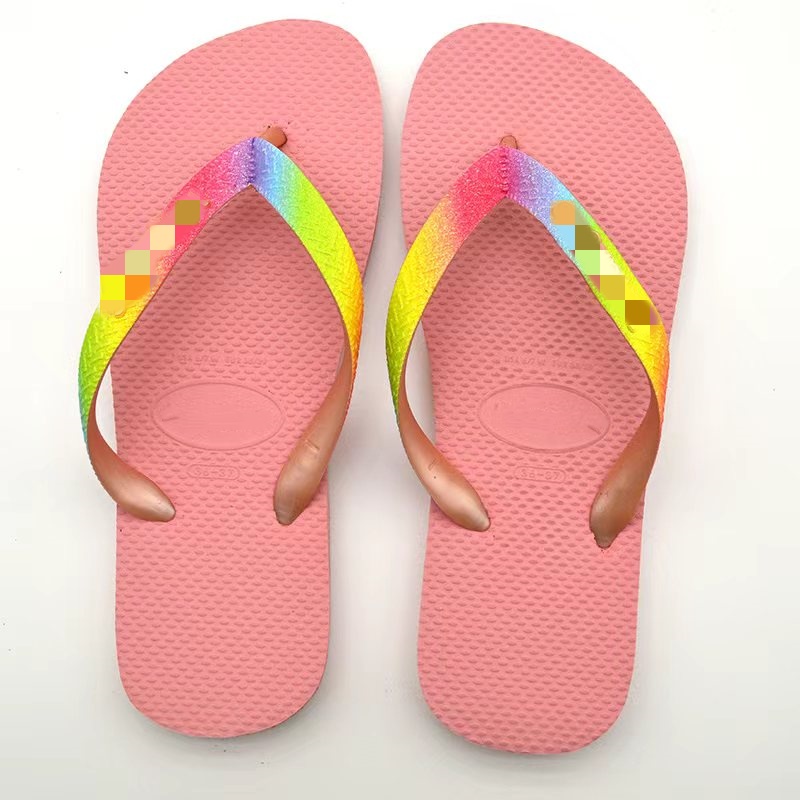 rubber flip flops