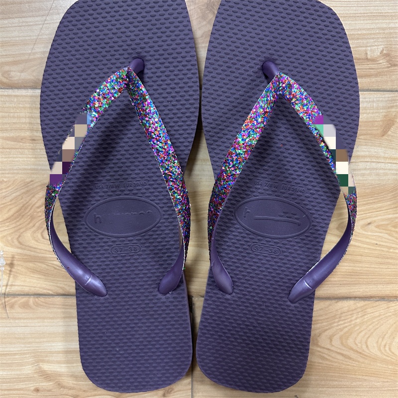 rubber flip flops