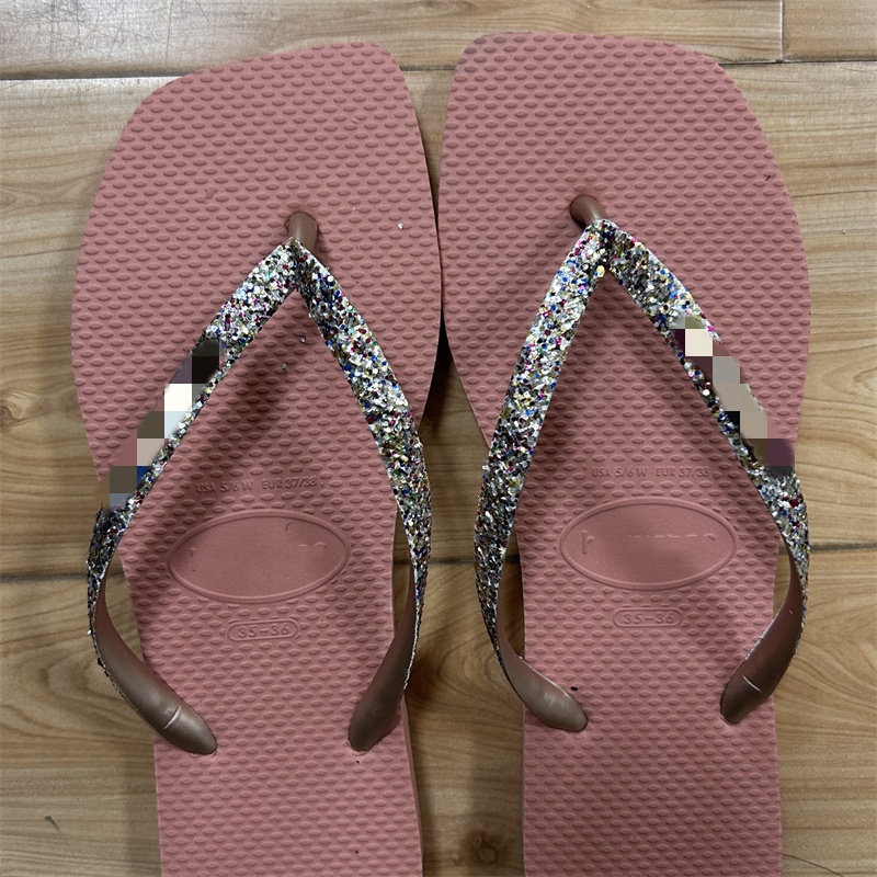 rubber flip flops