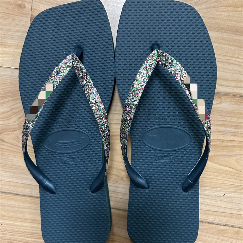 rubber flip flops