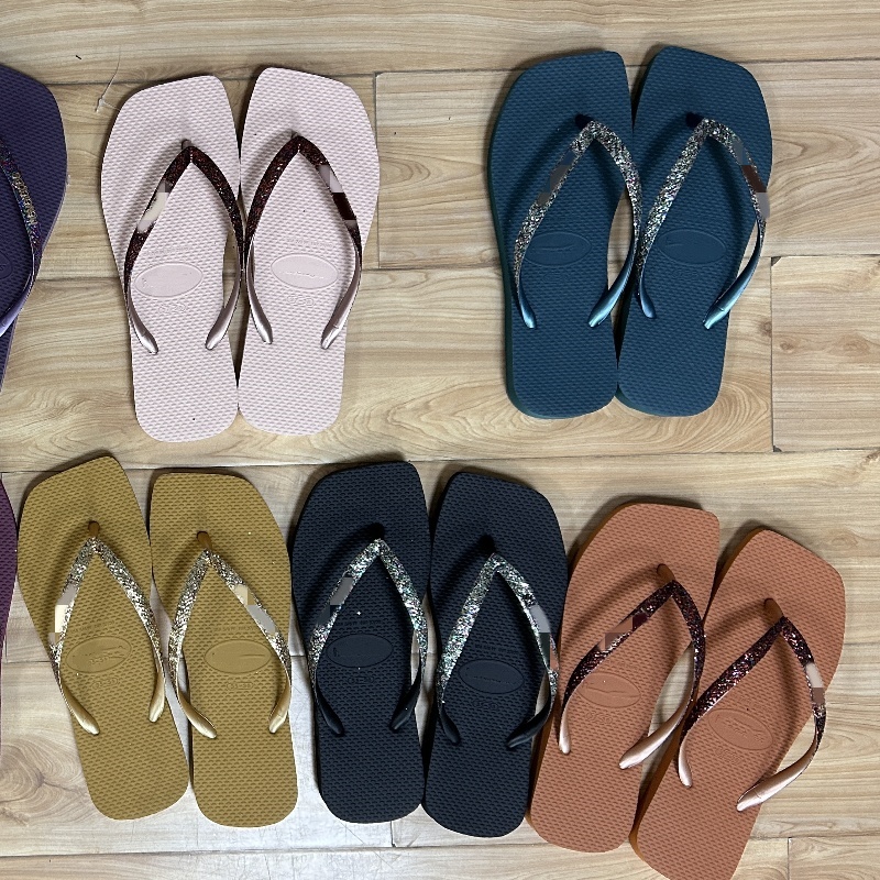 rubber flip flops