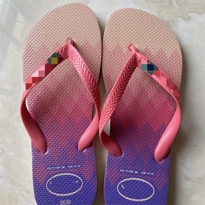 rubber flip flops