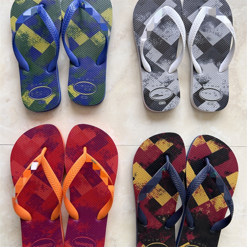 rubber flip flops