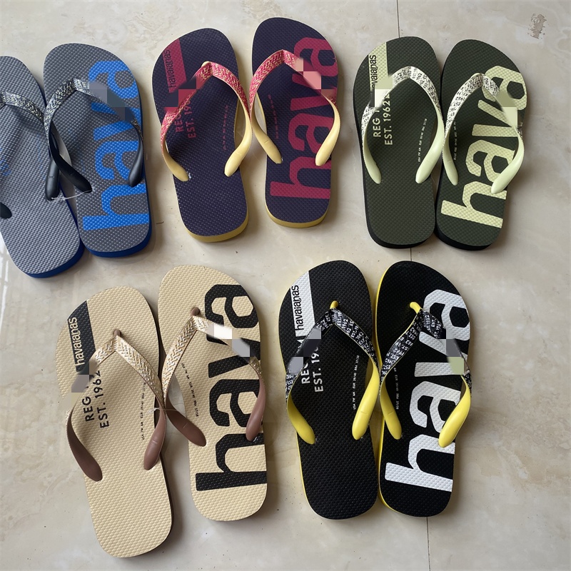 rubber flip flops